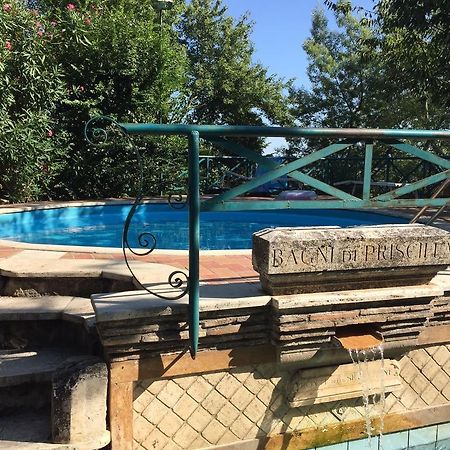 Hotel Antico Residence Roma Monterosi Buitenkant foto