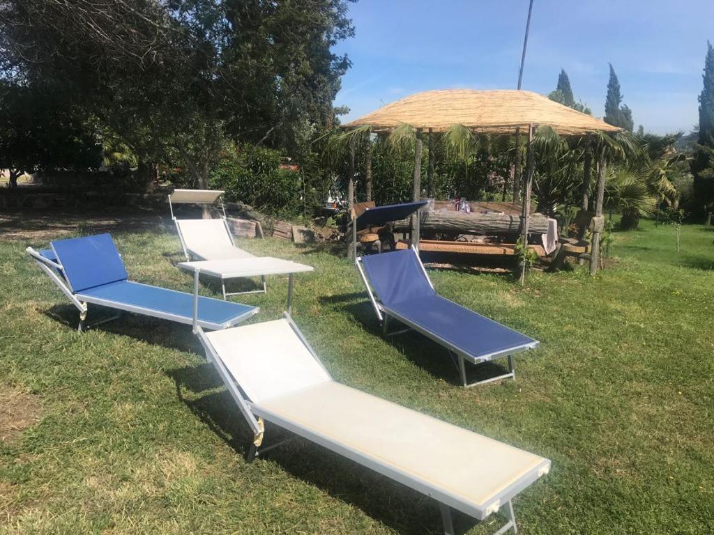 Hotel Antico Residence Roma Monterosi Buitenkant foto
