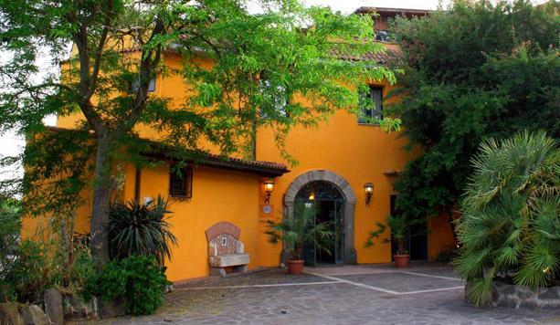 Hotel Antico Residence Roma Monterosi Buitenkant foto