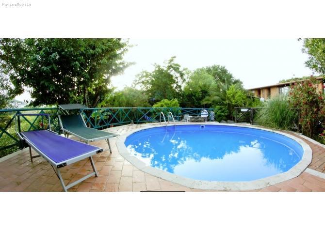 Hotel Antico Residence Roma Monterosi Buitenkant foto
