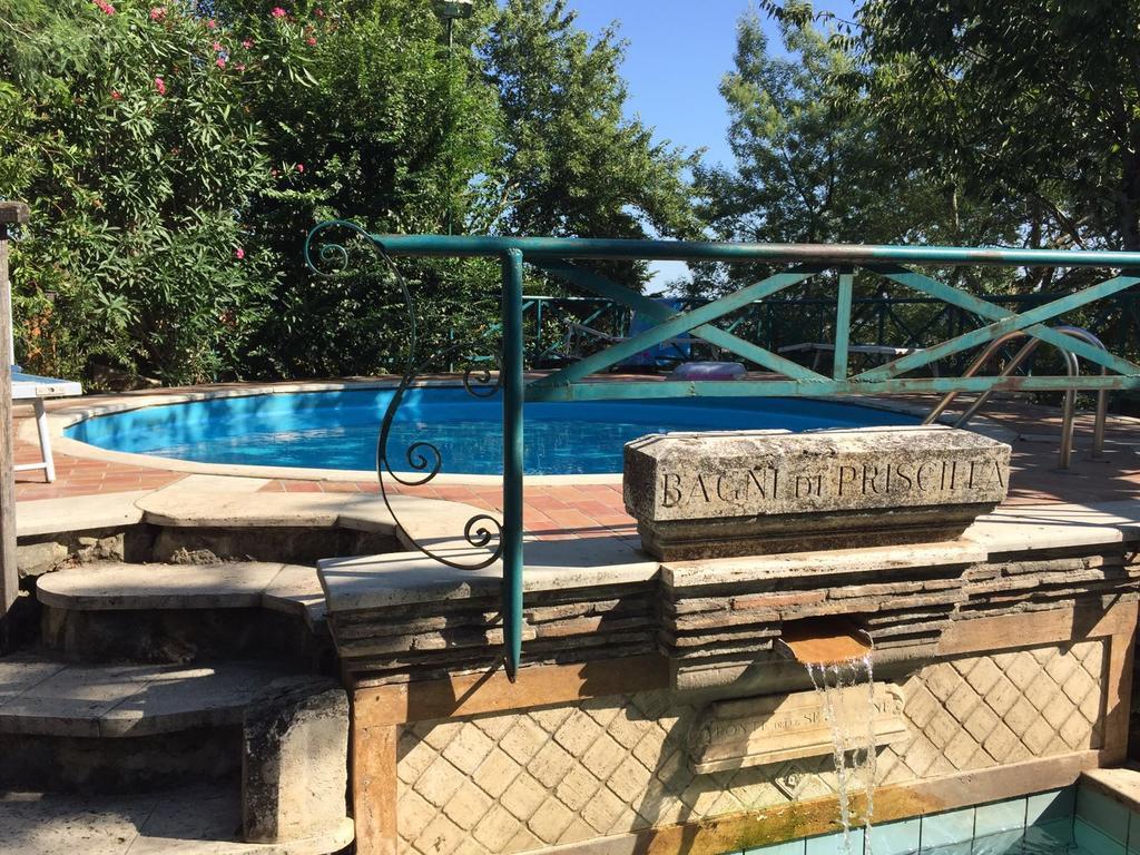 Hotel Antico Residence Roma Monterosi Buitenkant foto