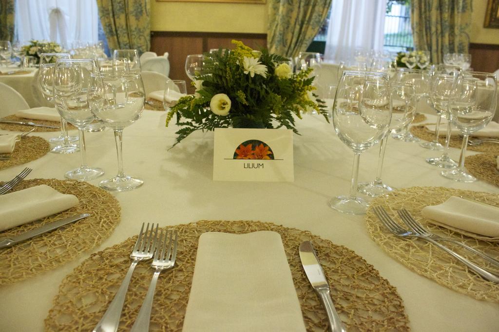 Hotel Antico Residence Roma Monterosi Buitenkant foto