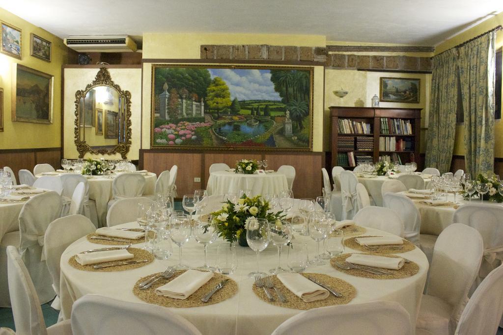 Hotel Antico Residence Roma Monterosi Buitenkant foto