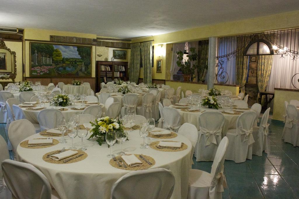 Hotel Antico Residence Roma Monterosi Buitenkant foto