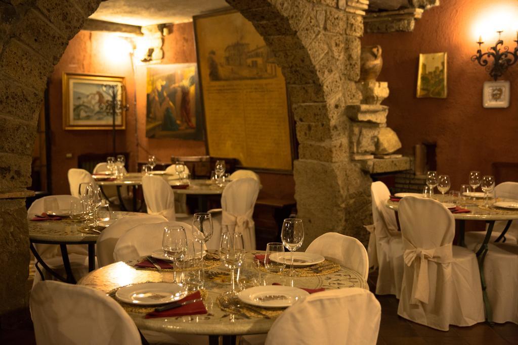 Hotel Antico Residence Roma Monterosi Buitenkant foto
