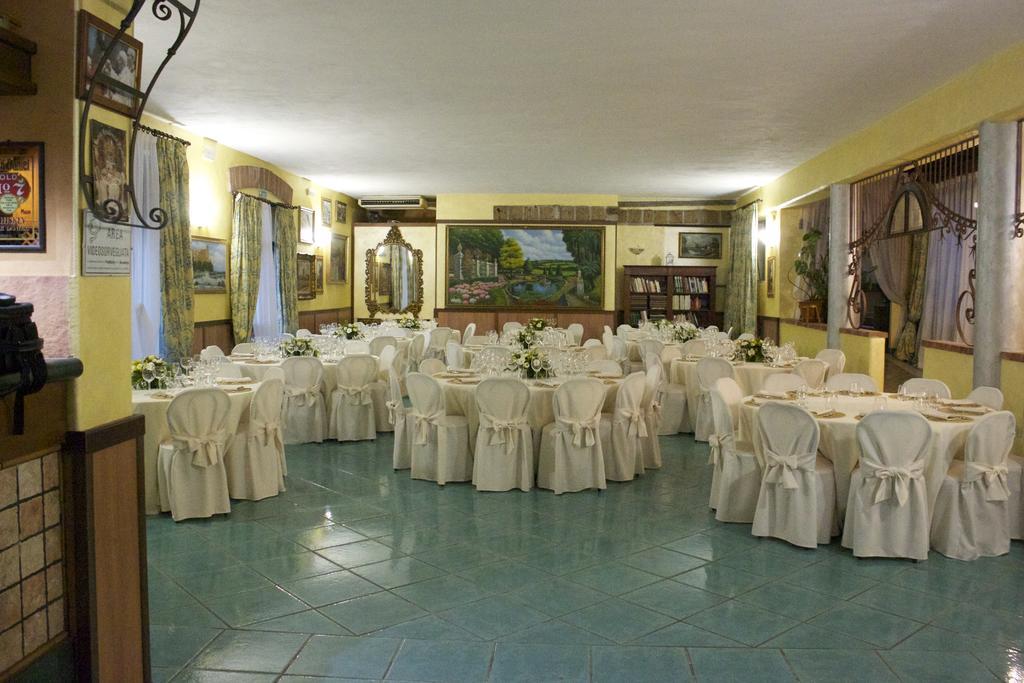 Hotel Antico Residence Roma Monterosi Buitenkant foto
