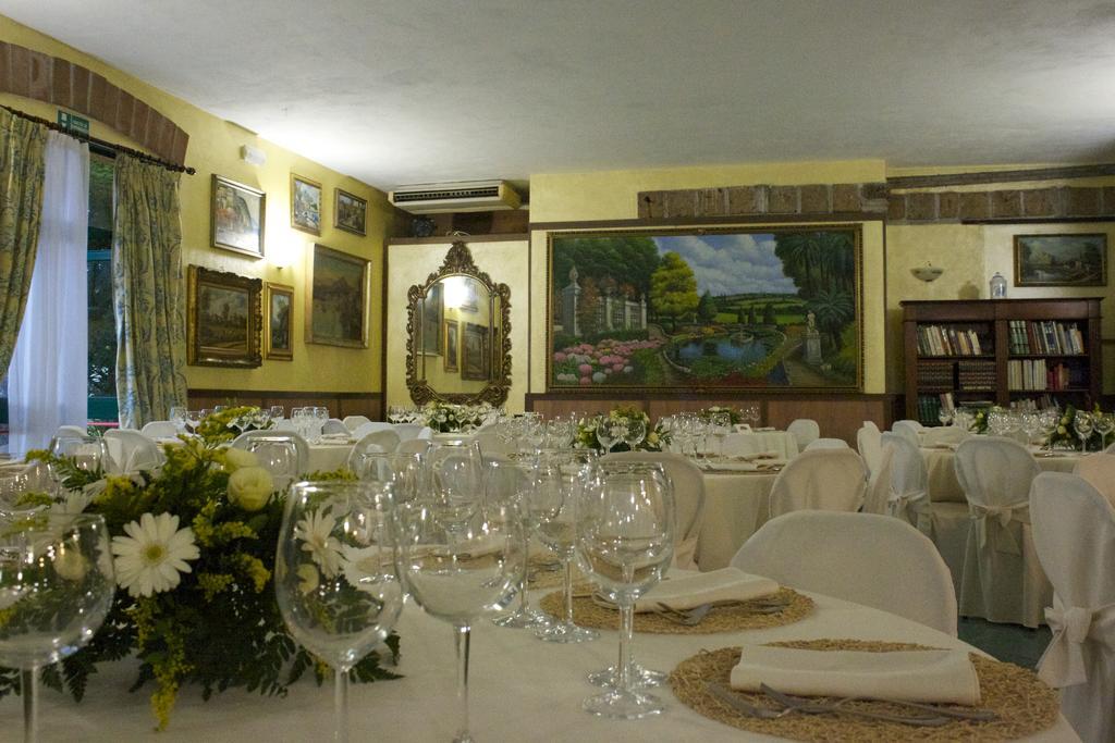 Hotel Antico Residence Roma Monterosi Buitenkant foto